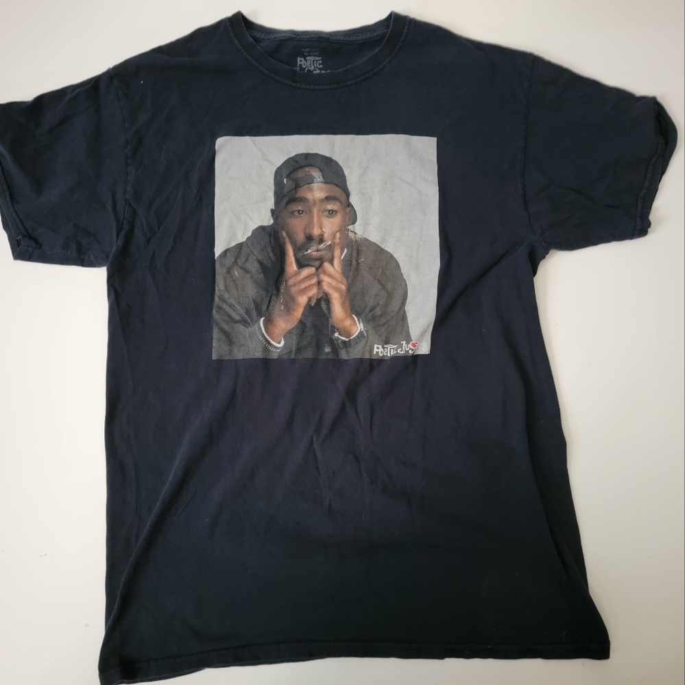Poetic Justice 2 pac tshirt